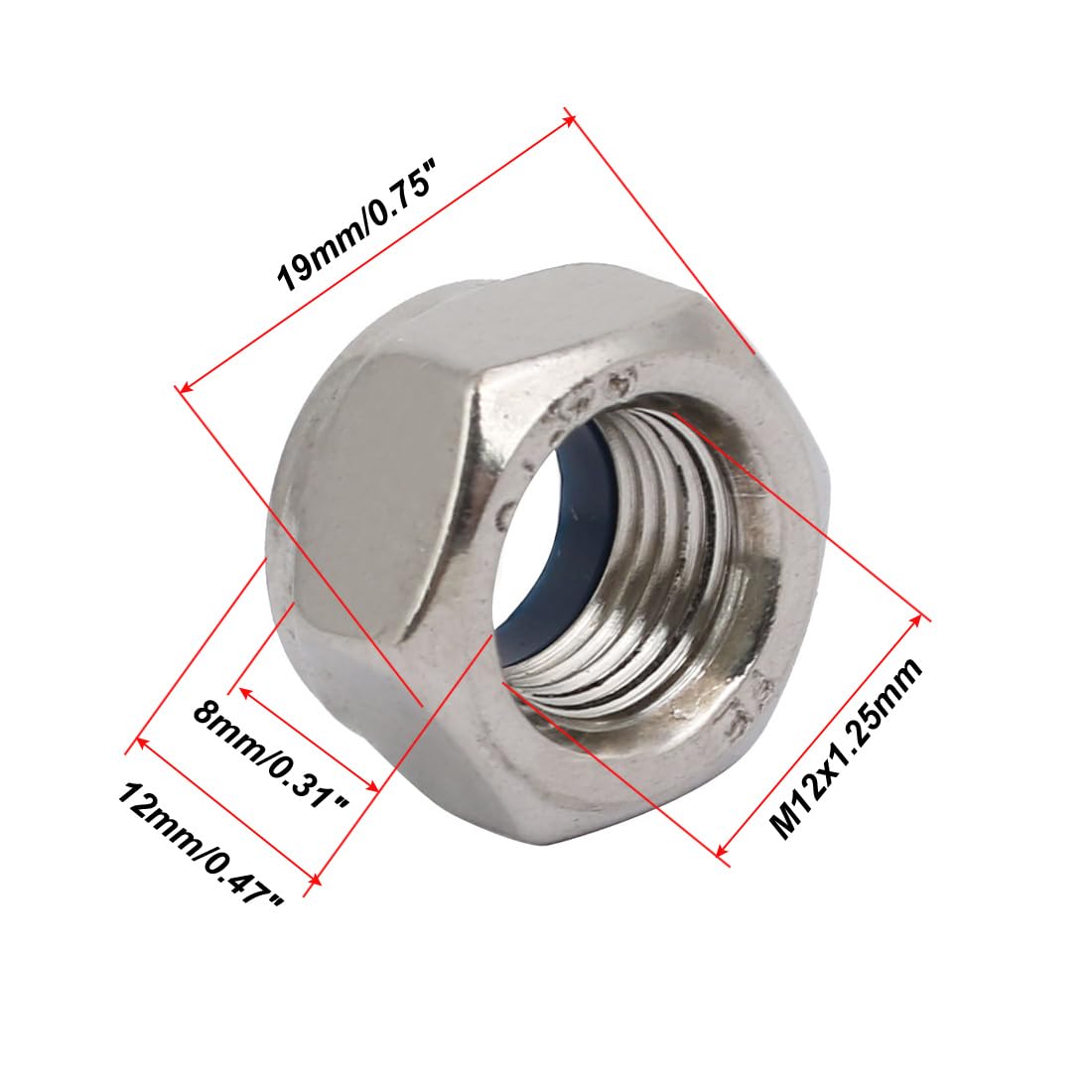 Dorman Dado Ruota A Ghianda Rigonfia M12-1.50, 21 Mm Esagonale, Cromo, Per Auto – Ricambio Aftermarket Di Qualità, 1 Pezzo
