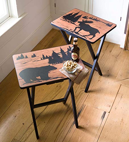 Wilderness TV Trays Set of 2