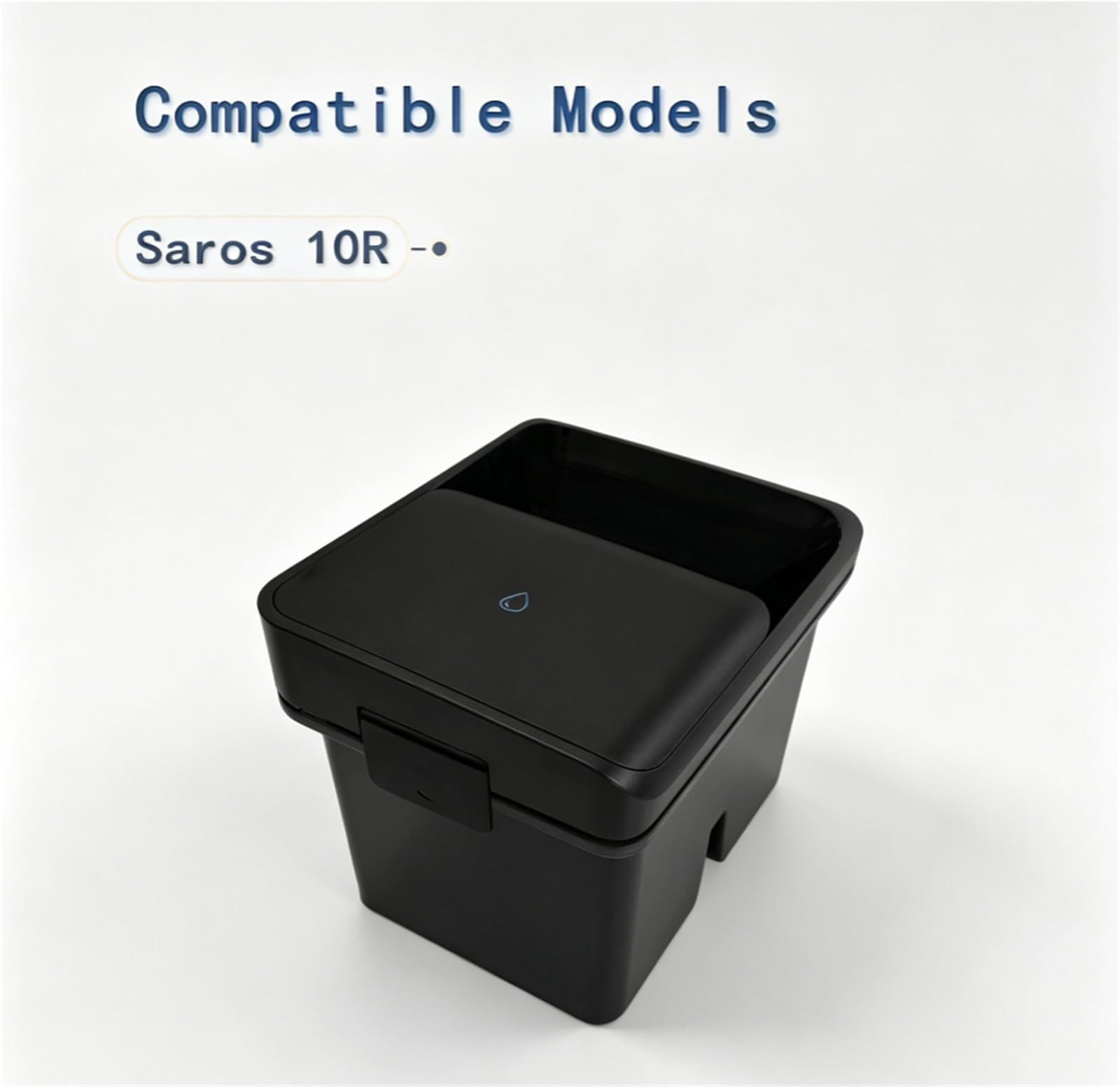 Tanque de agua limpia repuesto Compatible con Roborock Saros 10R, for accesorios Robot aspirador