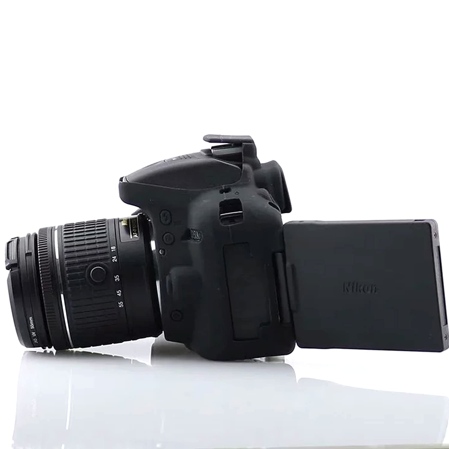 Amazon.co.jp: Nikon D5300用カメラケース、ソフトシリコン保護カバー
