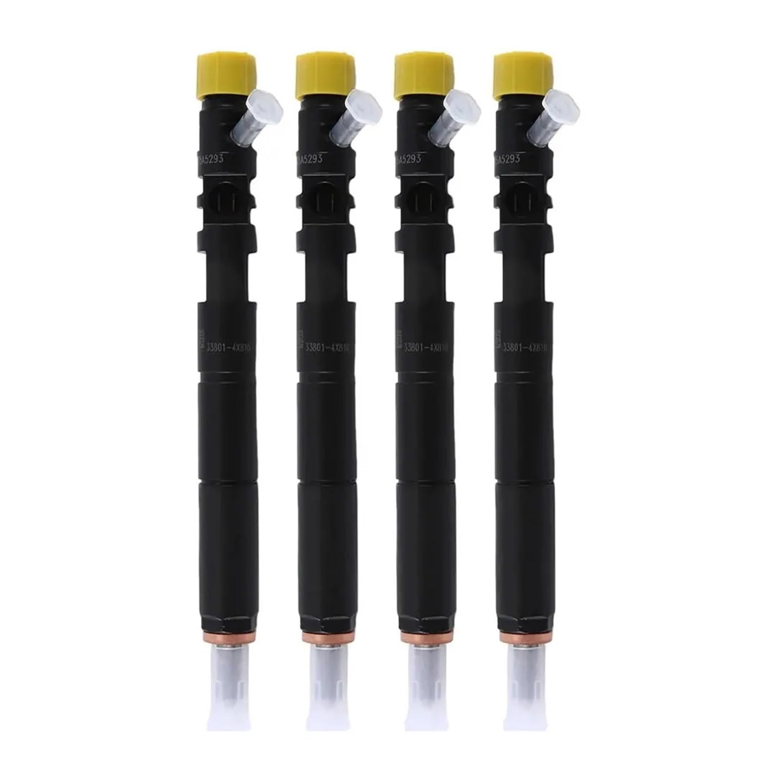 4 iniettori di Carburante Diesel, compatibili con Hyundai TERRACAN 2.9 Diesel 33800-4X800 EJBR03701D