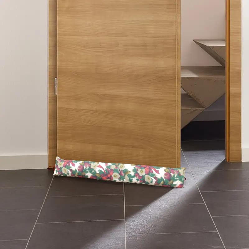 Paraspifferi Imbottito Tuuli Per Porte E Finestre - Isolante Termico Antispifferi (120x8x8 Cm) - Foto 2