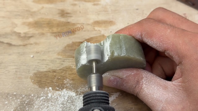 Lot De 50 Fraises Diamantées Pour Pierre, Verre Et Céramique - Outils De Sculpture, Meulage, Polissage Et Gravure 3mm