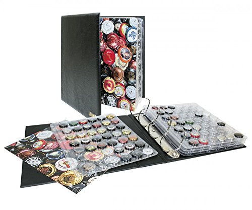 Álbum para placas de cava [Lindner 3506CH] incl. 5 hojas para placas de cava