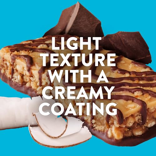 LUNA Bar Chocolatey Dipped Coconut, Gluten Free Snack Bars, 6ct | Plant-Based Protein Bars, 8g Protein, Non-GMO, Made with Organic Oats and Coconut - image 6