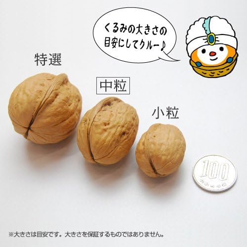 Amazon 唐沢果実園の国産くるみ 中粒 とうみゴチぐるみ 信濃くるみ 500g 農家直売どっとこむ 食品 飲料 お酒 通販