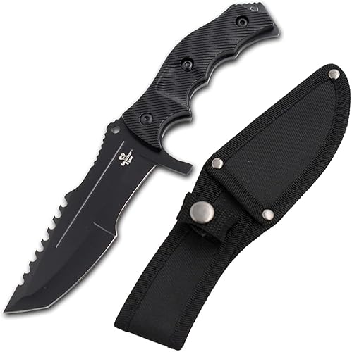 Miniatura 3 de Snake Eye Tactical Juego triple  Karambit  Mini cazador  Cuchillo plegable  Caza al aire libre, camping, pesca, defensa personal (BK-1)