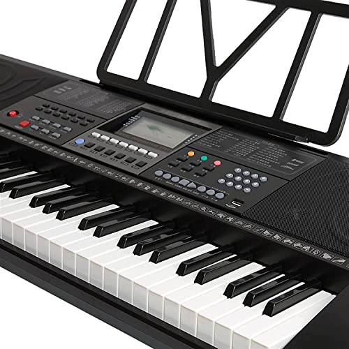 WKLIANGYUANPING Clavier de Piano 61 Touches de Piano de Force Piano électronique Piano Clavier numérique - Les Beatles, Paul McCartney, John Lennon, RIngo Starr, George Harrison WKLIANGYUANPING Clavier de Piano 61 Touches de Piano de Force Piano électronique Piano Clavier numérique – Image 4