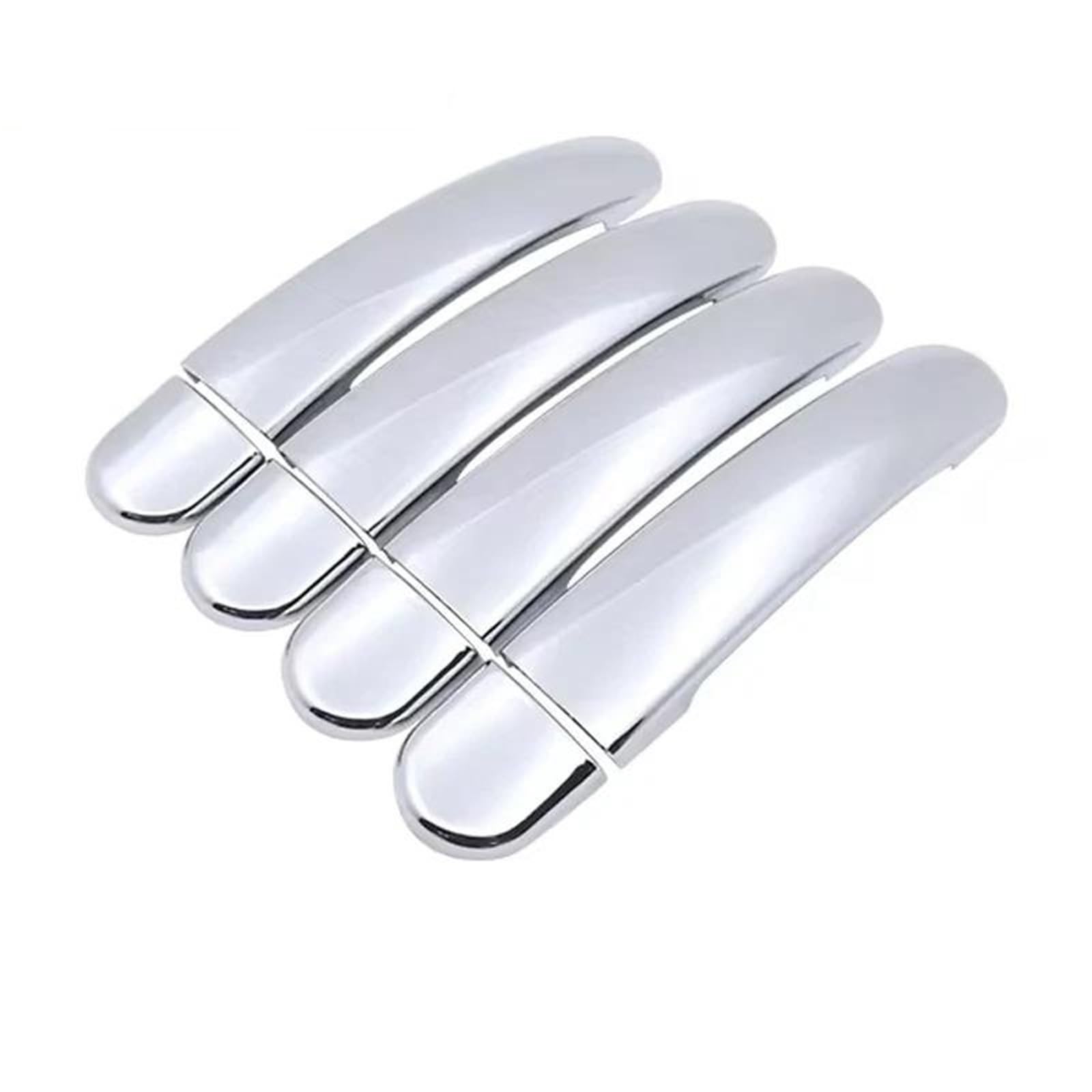 KJHOPY Car Door Handle Protective Cover Decorative Accessories for Vw for Tiguan 5N MK1 2009-2016(Style 3)