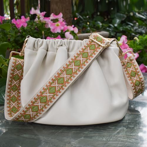 Image of Replacement Purse Strap Shoulder Strap Adjustable Crossbody Strap for Women Crossbody Wide Shoulder Bag