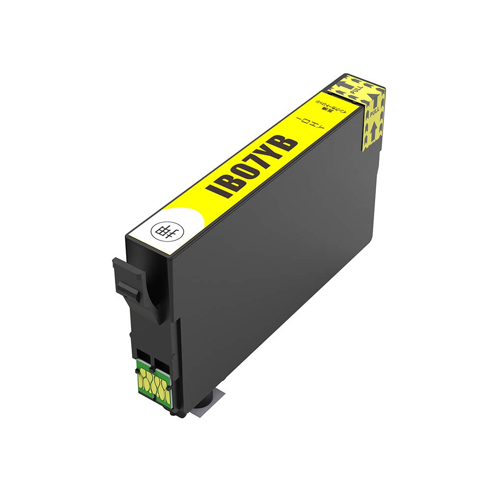 4*インクカートリッジ IB07YB イエロー 互換性 大容量 個包装 未開封 Amazon.co.jp: エプソン 純正 インクカートリッジ IB07YB イエロー 大
