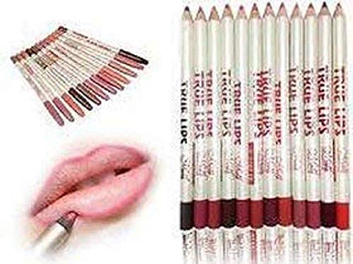 ClubBeauty Menow 15cm Waterproof Professional Matte Lip Liner Pencil - Set of 12 - Image 3