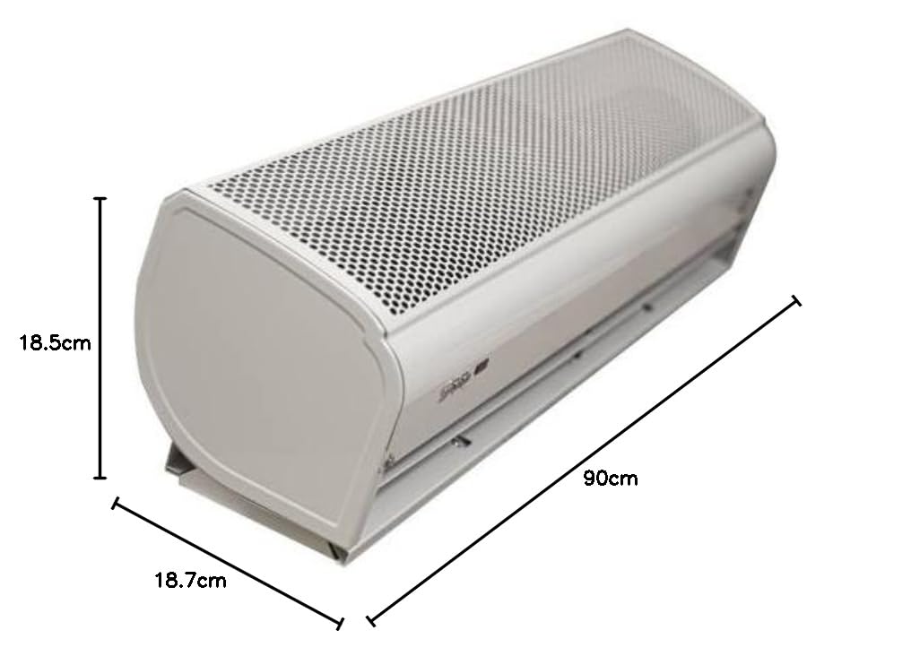 Naicon Barriera d'aria Diloc Green Line da 90 cm