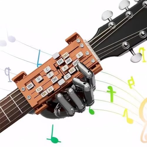 Entraîneur en plastique pour guitare pour jouer sans douleur aux doigts
