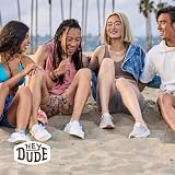 Hey Dude Męskie buty sportowe 40140-100, biały, 40 EU
