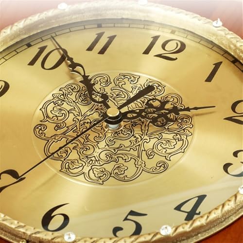 Reloj de asiento antiguo de latón un regalo sofisticado de decoración 5