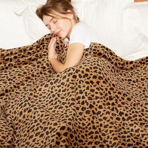 Couverture polaire décorative idée cadeau originale jeté de lit tendance