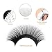 Rapid Volume Eyelash Extension 0.07 C Curl 8-15mm Mixed Easy Fan Rapid Blooming Lashes 3D 4D 5D 6D 10D 20D