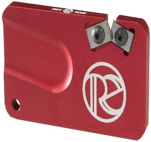 Redi-Edge Reps201 Pocket Knife Sharpener, Red (REPS201-RED), One Size