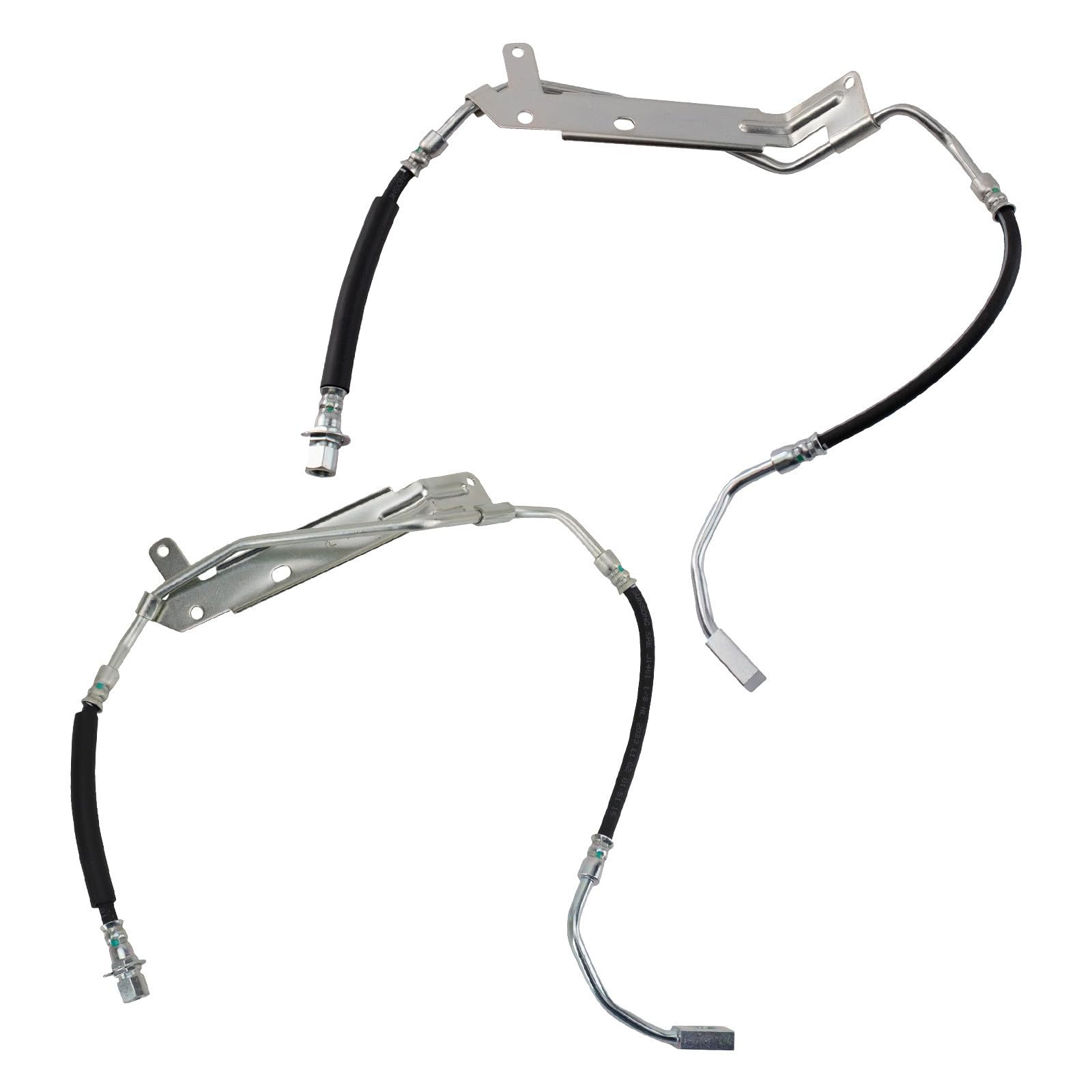 TRQ Front Brake Hose Set