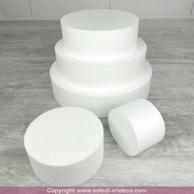 Pièce montée en polystyrène pour buffet de mariage élégant - 2