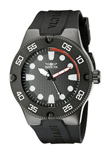 �C�����B�N�^ Invicta Men's 18026SYB Pro Diver Stainless Steel Watch with Black Band [���s�A���i]