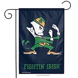 NCAA Notre Dame Fighting Irish Garden Flag