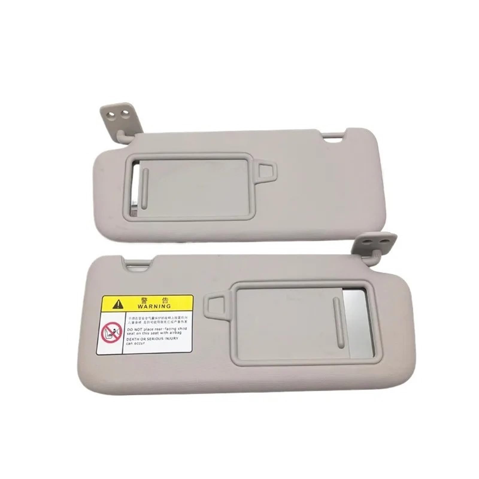 Aletta Parasole Con Per KIA Per Sportage R 2018 2019 2020 Parasole Interno Con Specchio Parabrezza Anteriore Parasole Antiabbagliante Parasole ALETTA PARASOLE(Black Left side)