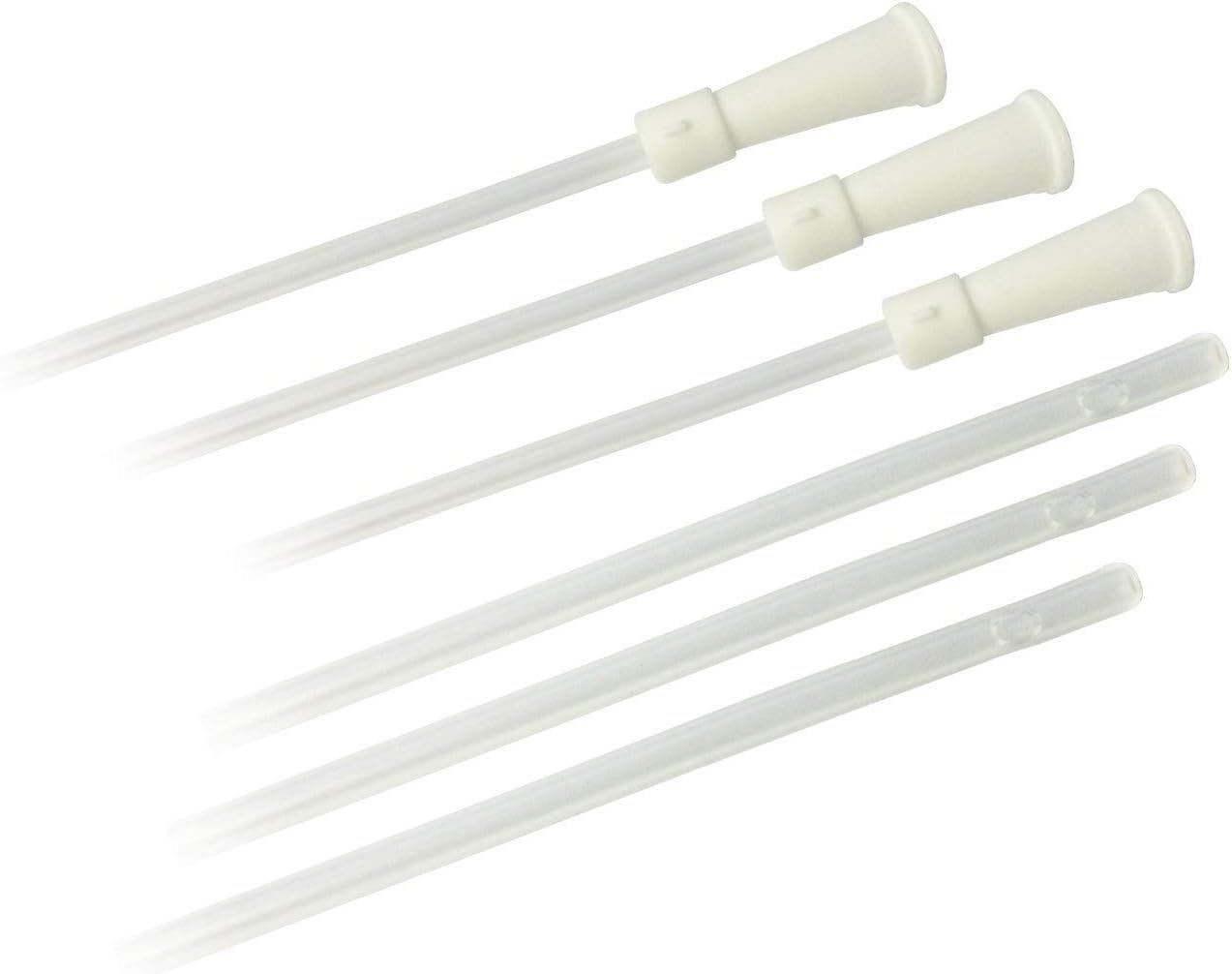 IS IndoSurgicals Sterile Enema Colon Tip, Individually Packed, (14 FG) (20 Piece)
