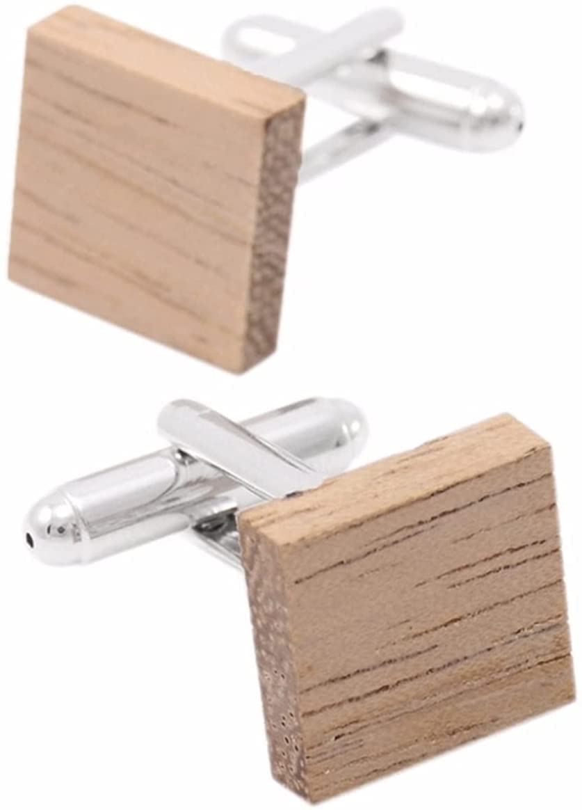 CCBUY Gemelli da Uomo Stile Elegante Polsino Camicia da Uomo Gemello Gemelli Quadrati Gemello Quadrato Gemelli Marchio di Moda Gioielli da Uomo Regalo Abbigliamento Accessori Moda