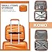 KONO Maleta de Viaje con maletín cosmético 100% PP Imagen de KONO Maleta de Viaje con maletín cosmético 100% PP