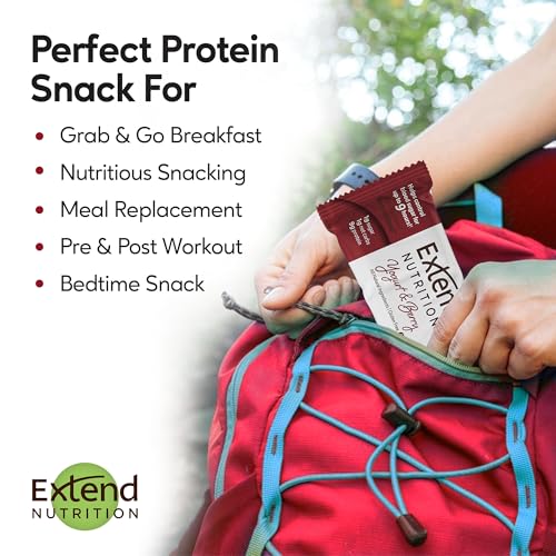 Extend Bar 611018 Extend Nutrition 1 Gram Sugar High Protein Bars, Perfect Diabetic Snacks thumb #5
