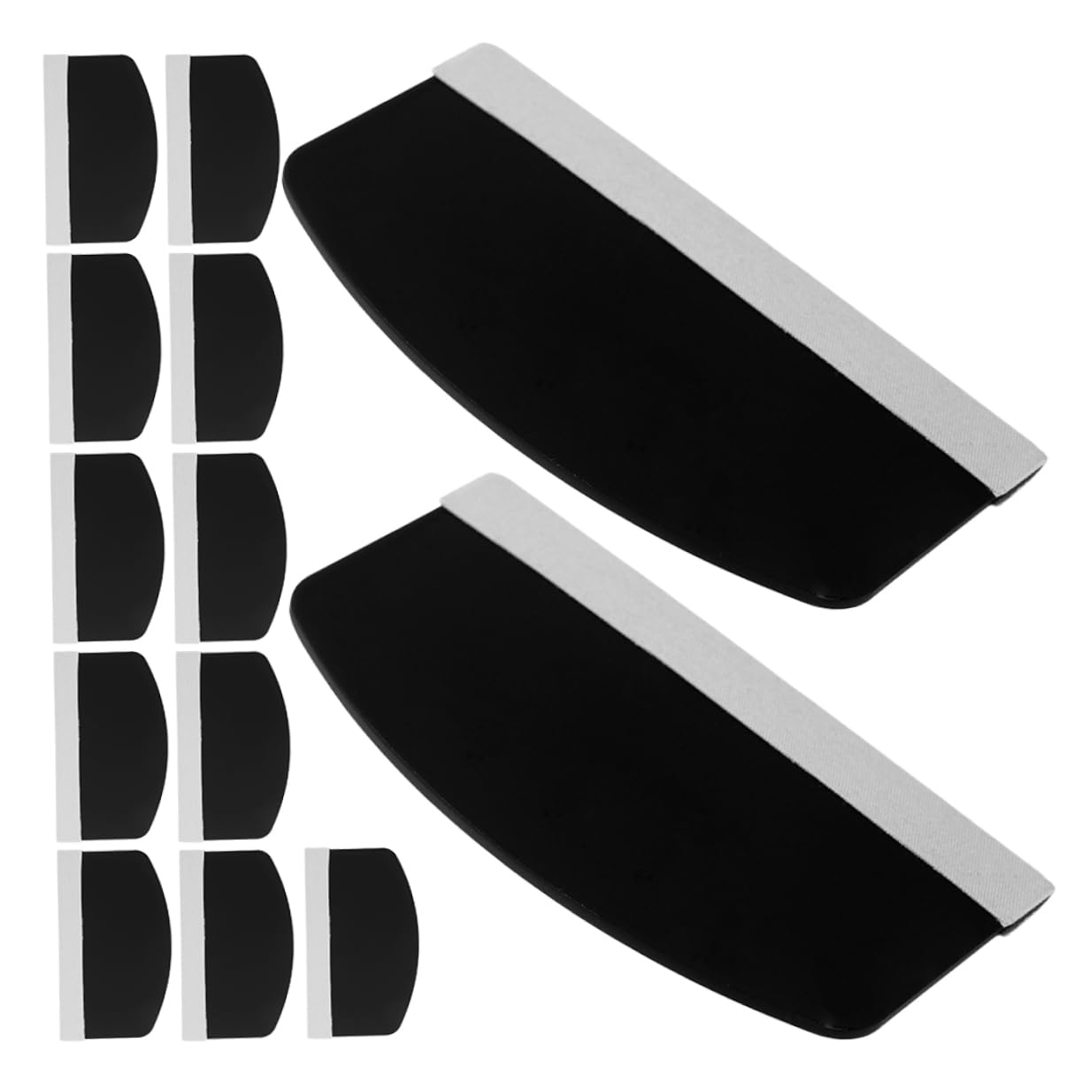 OSALADI Mobile Screen Film Scraper Set Bubble-Free Squeegee Screen Protector Tool Easy Install Scratch-Resistant Compact