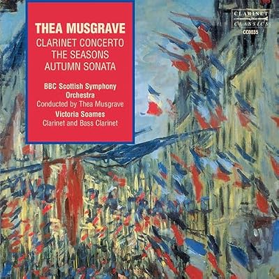 Musgrave: Clarinet Concerto