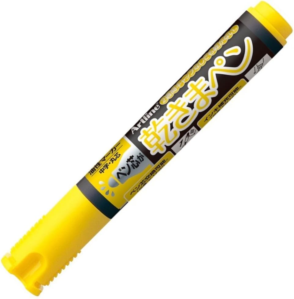 Shachihata Dry Erase Marker, Medium Point, Round Point