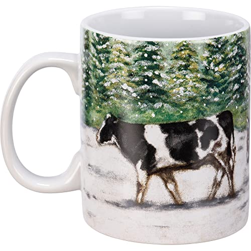 Mugwinterparade Urban Country Home Decor Mug winter parade urban country home decor