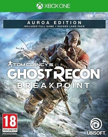 Ubisoft Tom Clancy's Ghost Recon Breakpoint Aurora Edition (Xbox One)