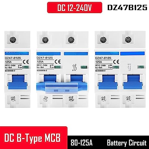 Disjoncteur de court circuit 100A pour sécuriser l'électricité du camping car