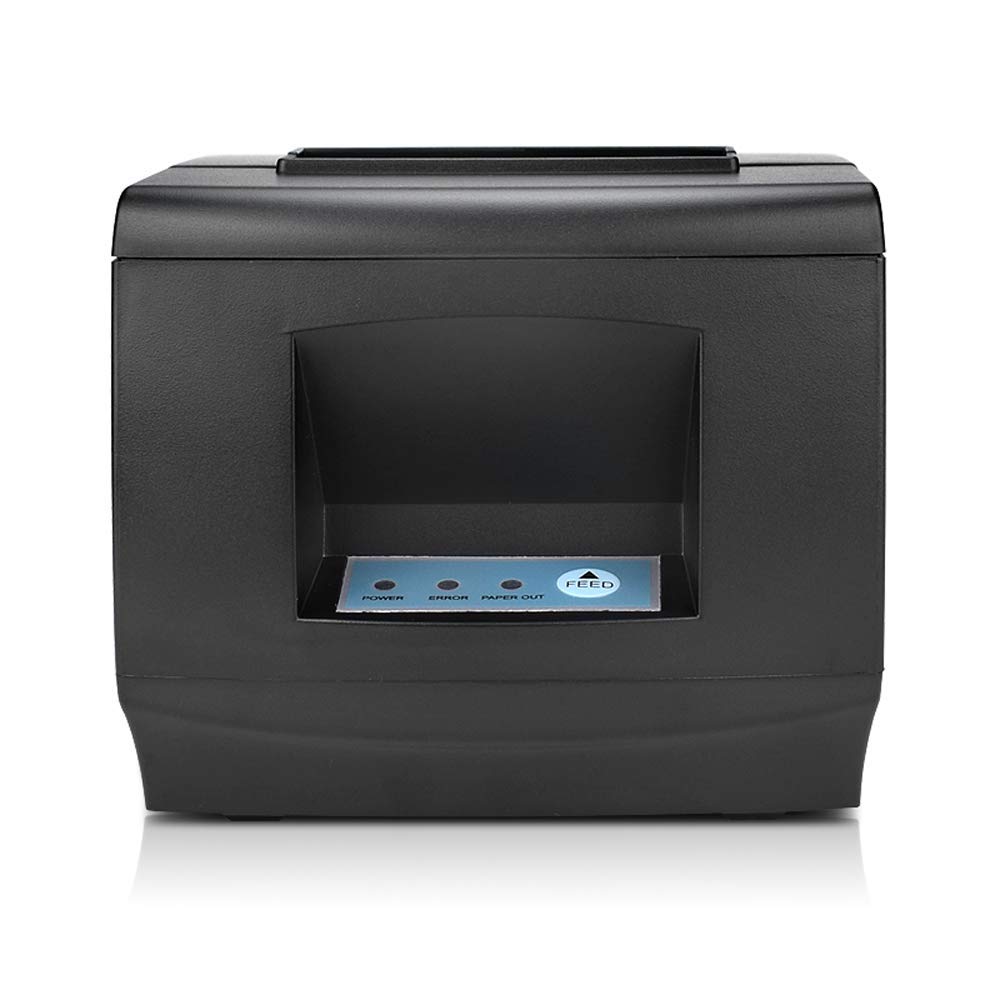 POS Thermal Receipt Printer, PBM-8350UW, 3'1/8 80mm w. Auto Cutter USB Ethernet Interface Compatible with ESC/POS Print Commands for Supermarket Store & Restaurant, Support Windows7 and up only