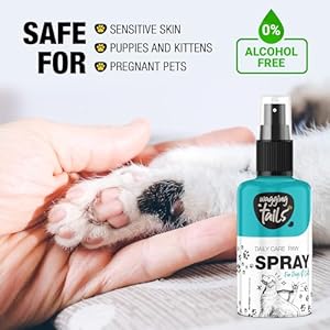 Wagging-Tails-6-in-1-Paw-Spray-338-fl-oz-Pack-of-2-for-Dogs-and-Cats-for-Dirty-Dry-chapped-and-Muddy-Paws - Cucciolini Doodles   Wagging-Tails-6-in-1-Paw-Spray-338-fl-oz-Pack-of-2-for-Dogs-and-Cats-for-Dirty-Dry-chapped-and-Muddy-Paws