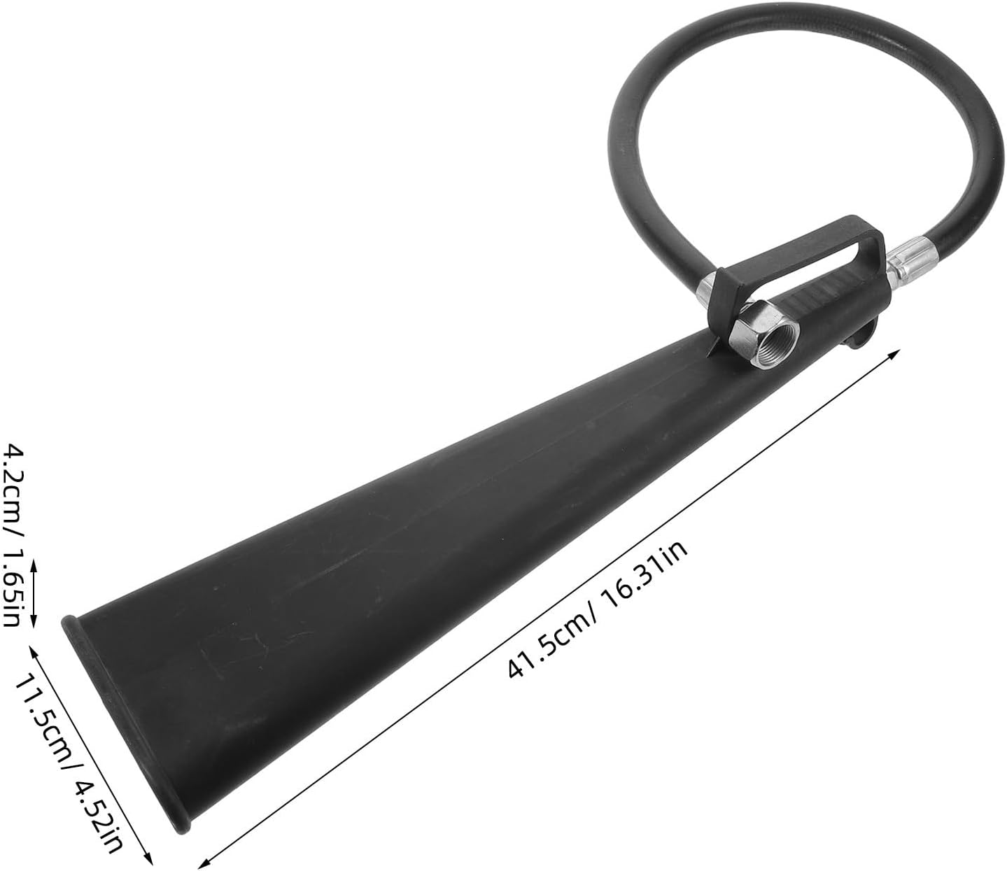 Co2 5 Fire Nozzle with Replacement Hose Extinguisher 7kg Units