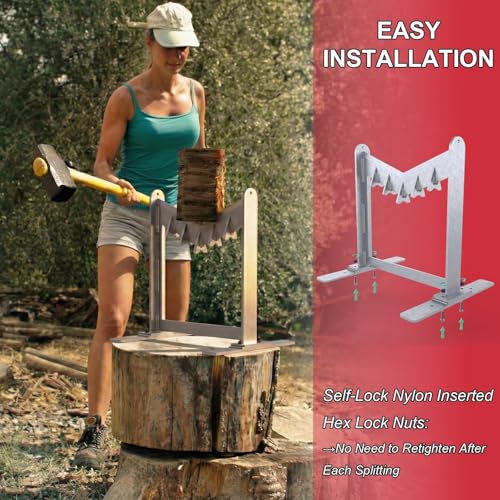 Kinetic Log Splitter Electric