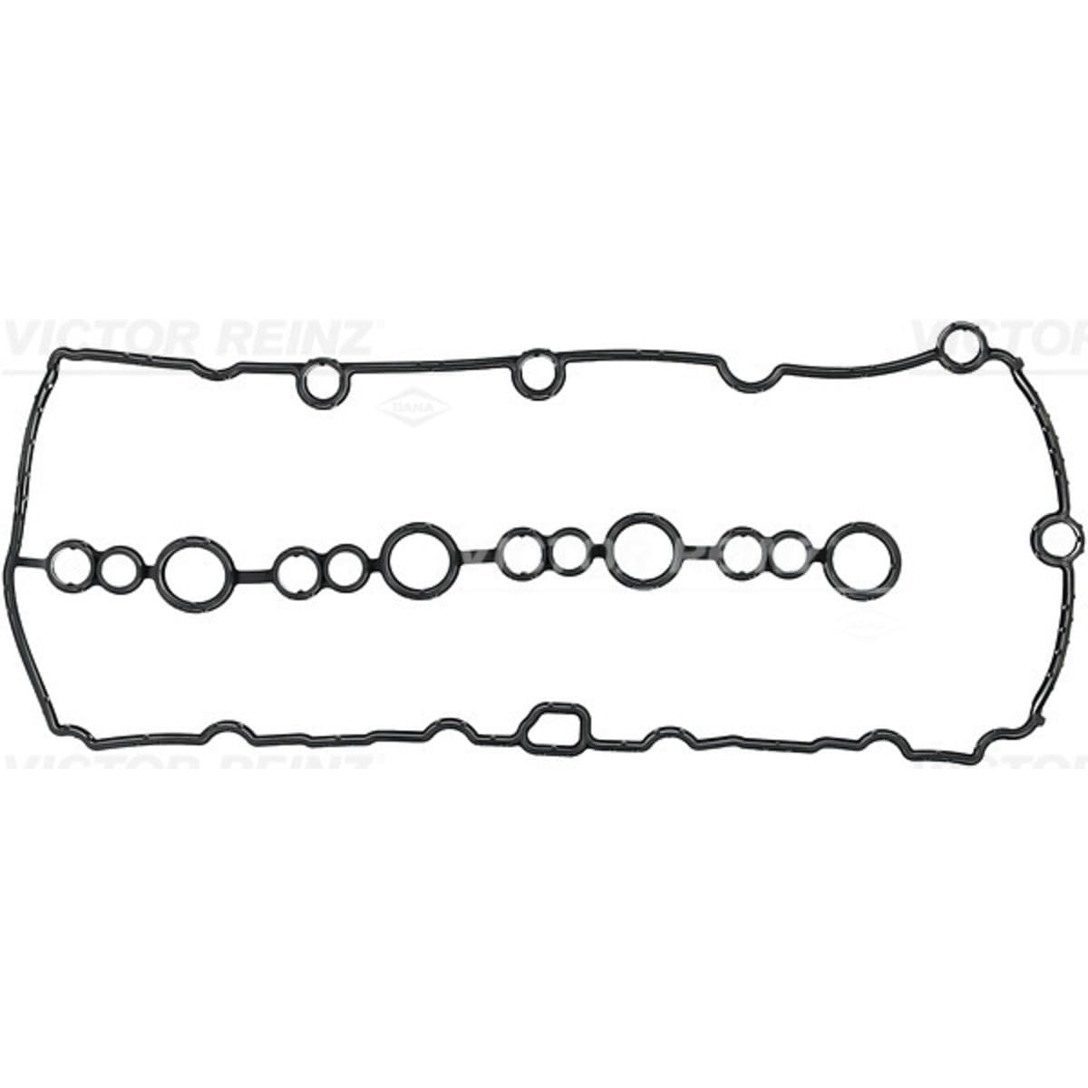 VICTOR REINZ Guarnizione, Copritestata 71-12279-00 Compatibile con: VOLVO S60 II, S80 II, S90 II, V40 Schrägheck, V60 I, V60 I Cross Country, V60 II, V70 III, V90 II Cross Country, V90 II Kombi, XC40