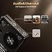 HIFI WALKER H2 HiFi MP3 Player with Bluetooth 5.2, Lossless DSD FLAC Player, Digital Audio Player Hi Res Portable Music DAP Player with 64GB Micro SD Card, Support Up to 512GB