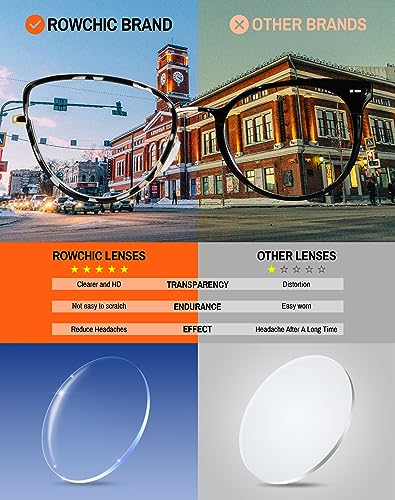 Image of Blue Light Glasses, Stylish Anti Blue Light Blocking Glasses for Computer Reading, Gaming, TV, Phones