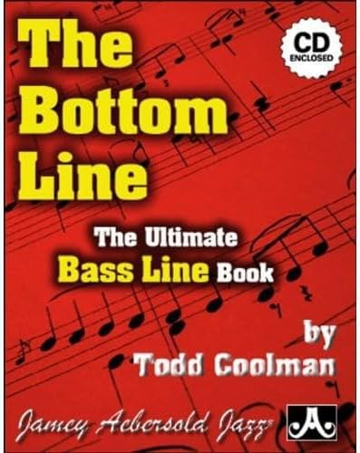 The Bottom Line: The Ultimate Bass Line Book (Book & CD Set) Paperback โ September 7, 2010