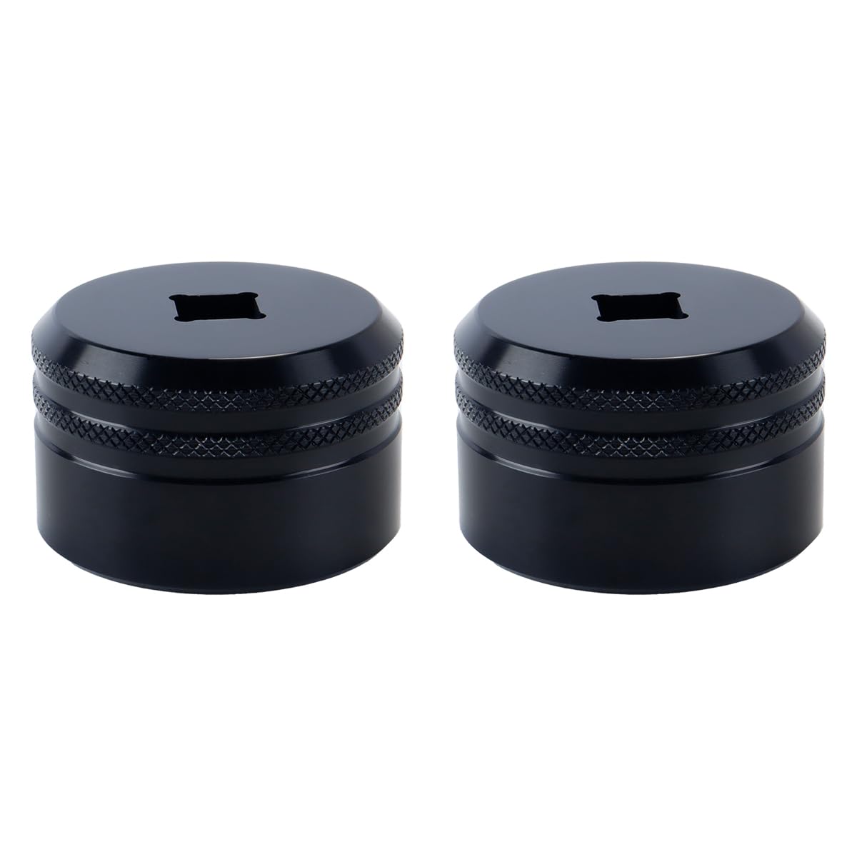 Hoite 32mm Suspension Topcap Tool – CNC Aluminum for Bicycle Suspension Parts, Fits 3/8" Driver, Compatible with Fox Forks
