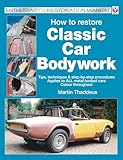 How to Restore Classic Car Bodywork: Tips, Techniques & Steps by Step Procedures