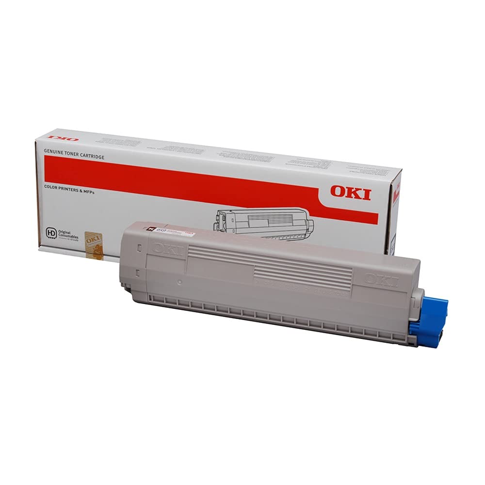 ECOPRO - Toner Originale per le stampanti OKI C822 - Nero - da 7.000 Pagine A4 - Cod 44844616
