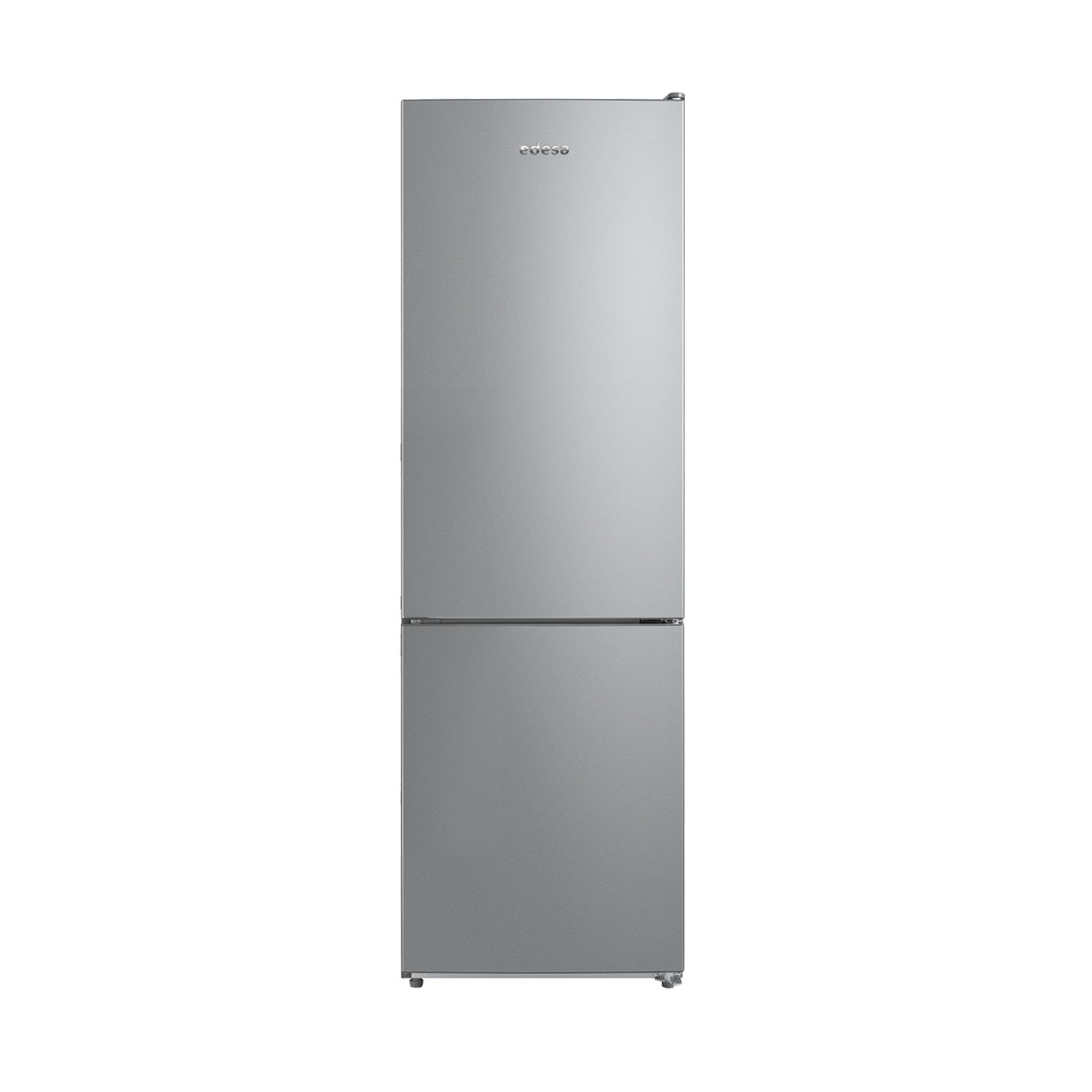 EDESA Frigorífico EFC-1821 NF EX/Combi TOTAL No Frost de 1.88 m con Regulación Electrónica de Temperatura LED Interior Tirador Integrado en la Puerta Capacidad de 310 L Ancho 59.5 cm Color Inox